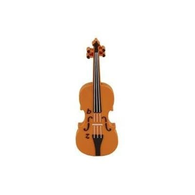 Euroge Tech 8GB Violin Shape USB Flash Drive Memory Stick