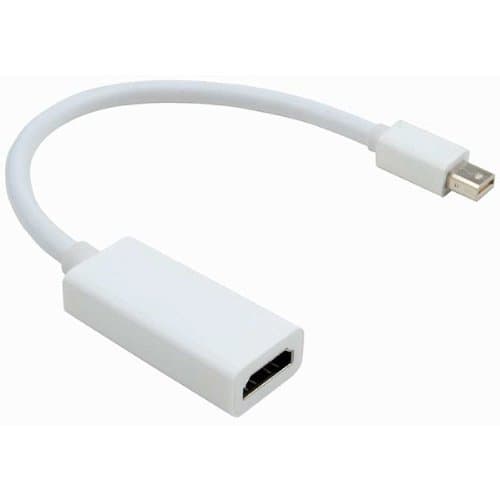 Ably Mini Display Port Dp Male to Hdmi Female 1080p Converter Cable Adapter for Mac Macbook Pro Air Surface Pro
