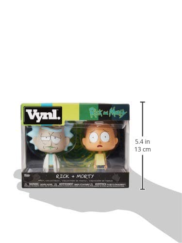 Funko Vinyl: Rick And Morty 2 Pack Action Figures 26596