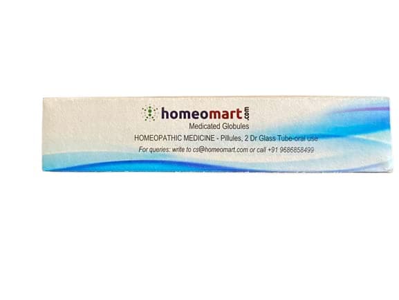 homeomart.com Ambra Grisea Homeopathic 2 Dram Globules in 1M Potency, Pack of 3
