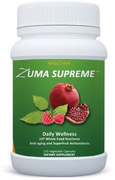 Zuma Supreme All-in-One Complete Daily Multi Vitamins & Minerals with 147 Select Nutrients by Magzuma, 120 Count