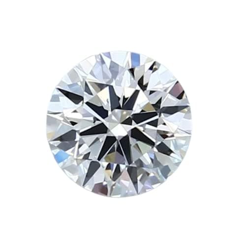 BlustoneMost Natural Looking Moissanite Diamond D Color मोसोनाइट जेमस्टोन राउंड लूज़ कट for Loop Earrings Rings & Necklaces Moissanite Stone 3 Carat Vvs1 Mojonight Gemstone Certified by Igl Lab