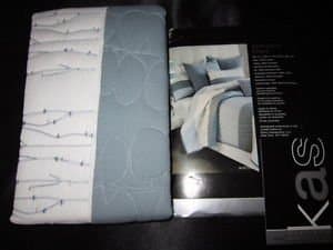 Walder Kas Australia Blue and White Standard Sham