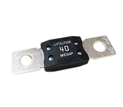 0298040 Bolt Down Auto Fuse 40A Time Delay 32V 298 Series, MEGA