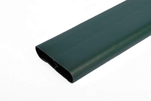 Proudly Made in The USA! - Tube Slat Double-Wall Bottom Locking Slat Depot Privacy Slat for 3', 4', 5', 6', 7' and 8' Chain Link Fence (6ft, Green)