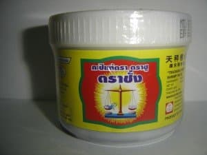 Tra Chang Brand Thai Shrimp Paste - 185 G.