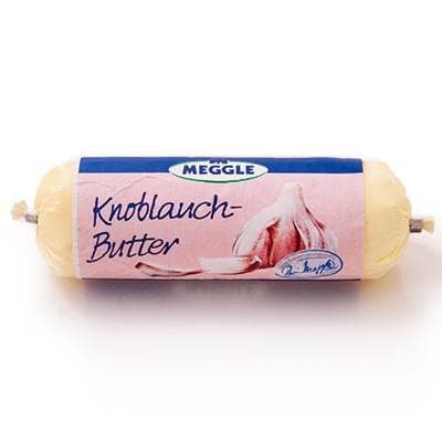 Meggle Knoblauch Butter (Garlic Butter), 125g