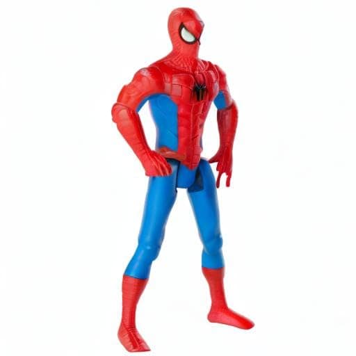 Marvel Spider-Man Epic Hero Series Classic Spider-Man Action Figure, 4-Inch, With Accessory, Marvel Action Figures for Kids Ages 4 and Up (F6973)