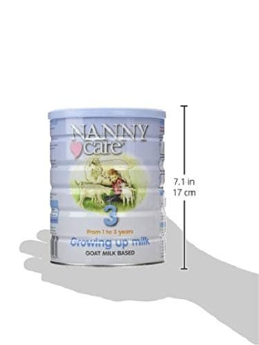Nannycare Stage Three Growing Up Milk 900 g (Pack of 6)