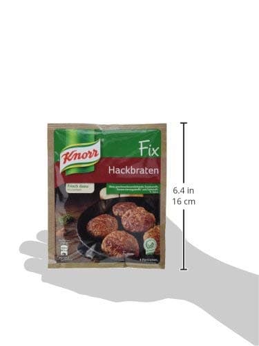 3-pack Knorr Hackbraten Fix (3x2 Oz) Meatloaf Fix