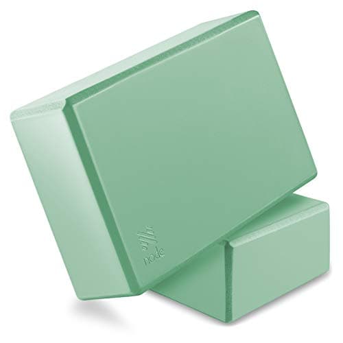 Node Fitness Premium Yoga Block (Set of 2) - 3 Inch Thick Brick