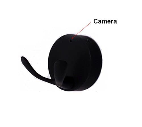 Eyecam EC164 Coat Hook Camera with Full HD 1080P New Version 2016. Camcorder Spy Camera, Surveillance Camera, Motion Detection Motion Detector Eyecam Eye Cam