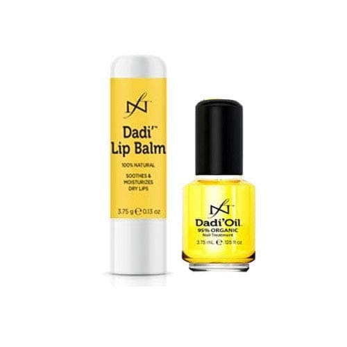 Dadi' Lip Balm WITH Famous Names Dadi' Oil - Nail & Cuticle Conditioner Treatment / 1/8 oz