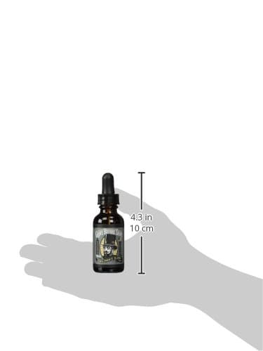 GRAVE BEFORE SHAVE Gentlemen's Blend Beard Oil (Bourbon Scent)