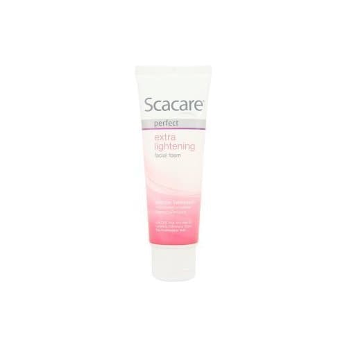 Scacare Perfect Extra Lightening Facial Foam 3.53 Oz. Product of Thailand