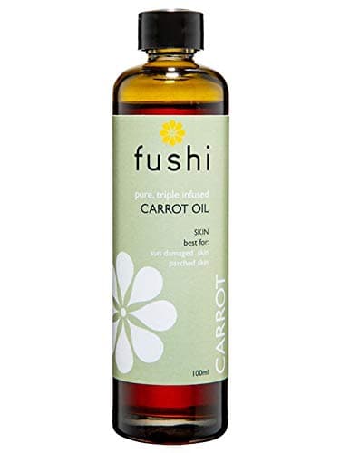 Carrot Oil 100 ml | Fresh-Pressed| Rich in Beta Carotene, Vitamins A, B, C, D and E and essential fatty acids | Best for Sun Damage Skin, Parched Skin & Fine Lines |Manufactured in the UK