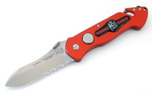 PRT II Spearpoint German Pocket Rescue Tool Folding Knife
