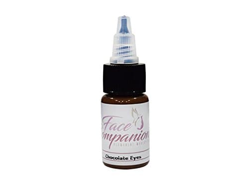Face Companion Permanent Makeup Color For Eye-Brows (Chocolate Eyes)