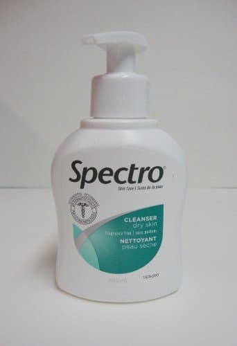 SpectroJel CLEANSER for DRY Skin Fragrance Free 200 ml (6.75 fl oz) Pump