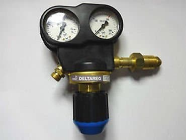 Pressure Regulator for Oxygen 10 Bar