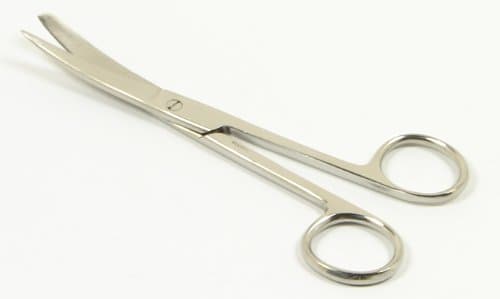 Dressing Scissors Sharp/Blunt 4 1/2 inches Curved