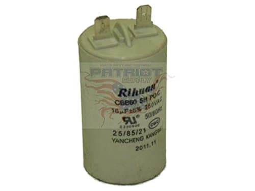 CARLIN 98022CAPS 16UF Capacitor for USE with CARLIN 98022 1/6HP Motor