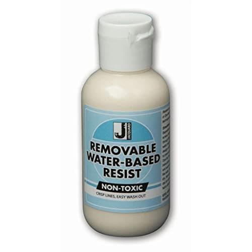 Jacquard Waterbased Resist 2.25 Ounces-Clear
