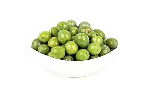 Premium Quality Green Sicilian Olive 3kg - Nocellara Olives- Nocellara Del Belice Olives - 100% Sicilian - Aperitif Olive - 3kg (Drained Weight)