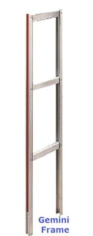 BP Mfg. Senior Convertible Frame 5 Bars High Cap. Frame w/Extra Crossmembers