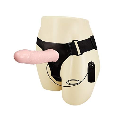 Perfect Size Quiet Powerful Huge Size S-éx Stráp-On for Adult Men, Different Feeling for Couples Pleasure Only Sold by"Funny Shop US"