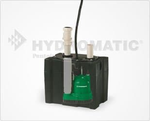 118A Packaged Sump System, Assembled, Featuring V-A1 Submersible Sump Pump