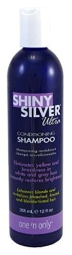 Shiny Silver Ultra Shampoo Conditioning 12oz by Shiny Silver
