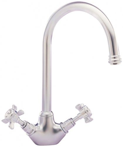 Tre Mercati Imperial 1080A Satin Flow Mono Sink Mixer