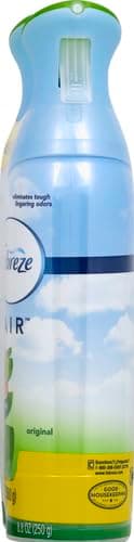 Febreze AIR Freshener with Gain Original Scent (2 Count, 17.6 oz)