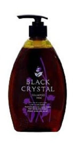 TADA leoloromalis | Shampoo | Black Crystal Shampoo 500ml (Japan Import)