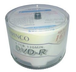 Princo 50 16X DVD-R 4.7GB White Top