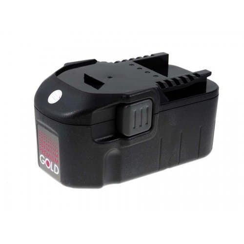 Powery Battery for Würth master cordless drill BS 18-A solid combi 2000mAh NiMH, 18V, NiMH