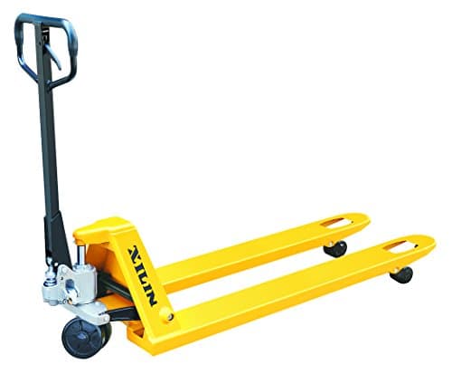 Heavy Duty Hand Pallet Jack Truck, 7700 lbs Capacity, 27" X 48" Fork Size - Xilin BF3500
