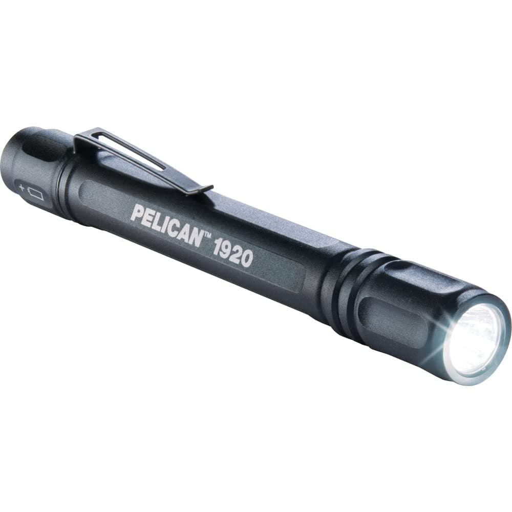 1920B LED Flashlight (Black)