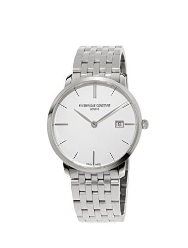 Frederique Constant Analog Silver Dial Men's Watch-FC-220S5S6B