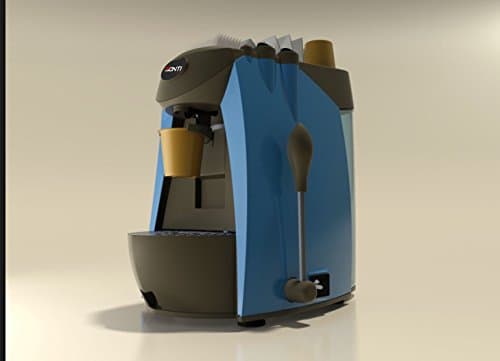 Monti Professional Italian Espresso-Coffee Machine Maker uses ESE Pods