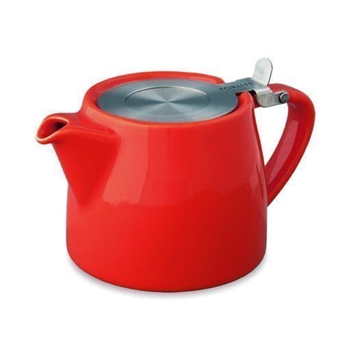 StumpTeapot (Red) 18oz
