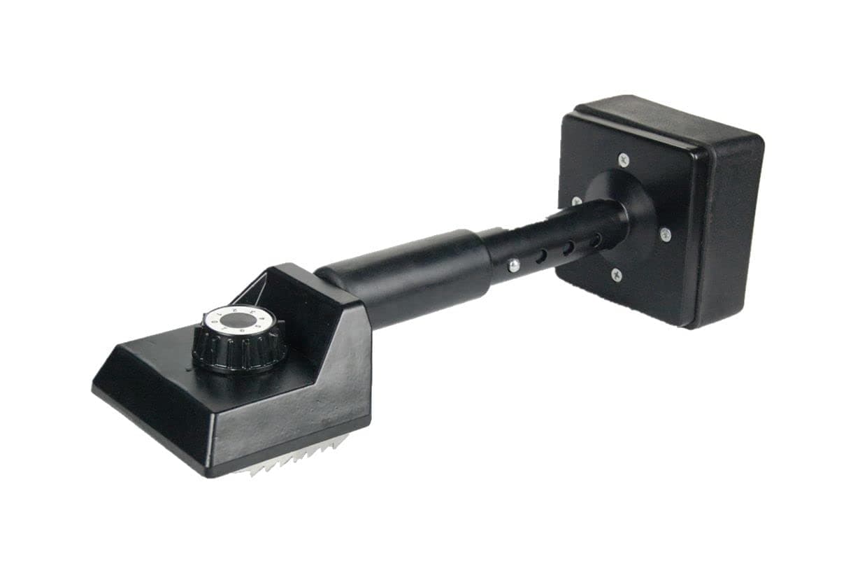18-179 Carpet Installation Knee Kicker with Adjustable Stretcher, Black
