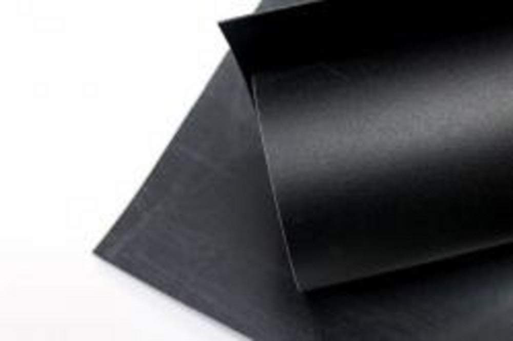 Thermoplastic Sheet BLACK ART various dimensions (50 x 37,5 cm)
