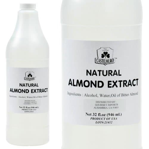 Natural Bitter Almond Extract - 1 bottle - 32 fl oz
