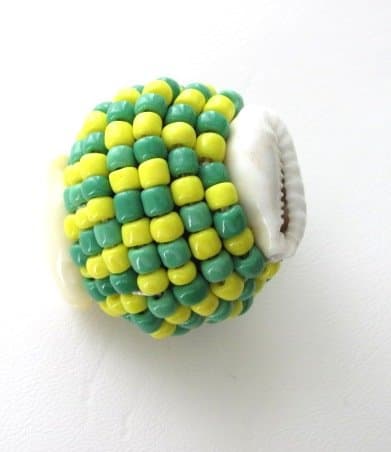 Powerful Santeria Beaded Makutos Macuto Amulets and Talismans Wicca Voodu Religion, Orula