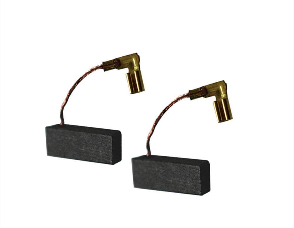 Motor Carbon Brushes - SENRISE 10pcs Various Size Electric Replacement Motor Carbon Brushes for Power Tool