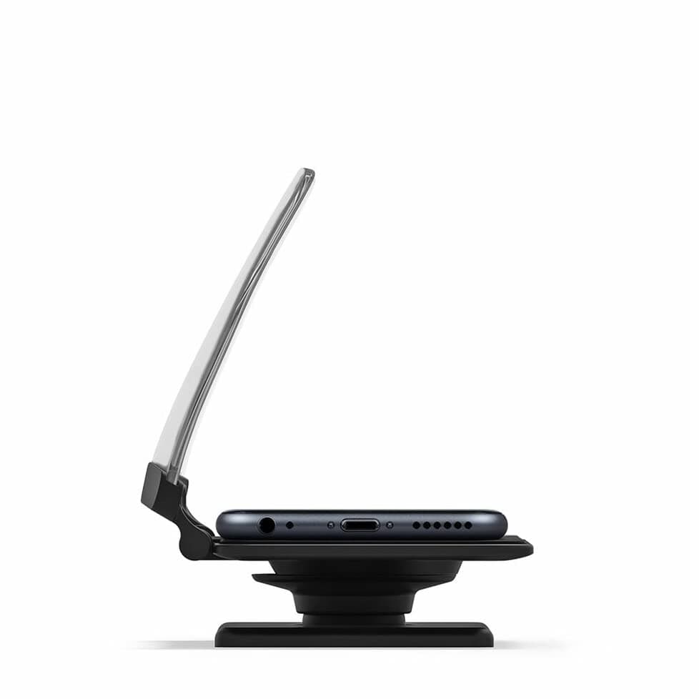 HUDWAY Glass – Universal Head-Up Display (HUD) for GPS Navigation for Any Car. Smartphone Apps Included.