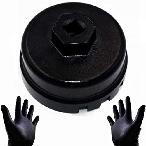 MustBeeOil Filter Wrench for Prius Lexus Toyota Fits Prius V/Corolla/Matrix, CT200h, iM/iQ/xD with 1.8 Liter