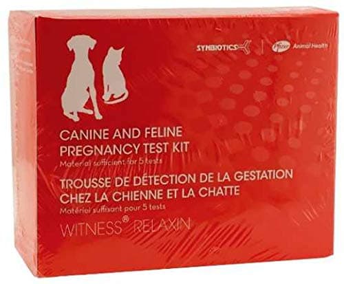 Canine and Feline Pregnancy Test Kit (5 Tests)